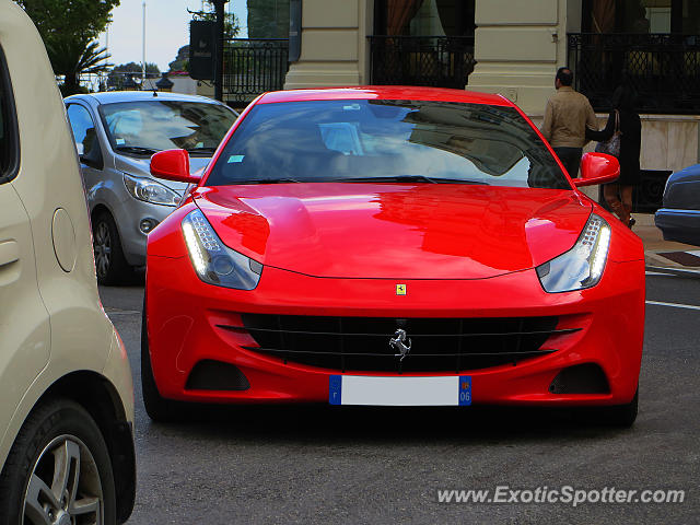 Ferrari FF spotted in Monte Carlo, Monaco