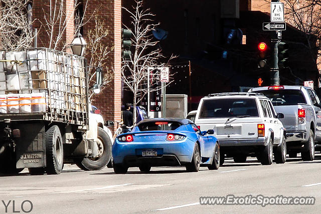Tesla Roadster spotted in Denver, Colorado