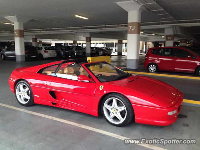 Ferrari F355 spotted in Sandton, South Africa
