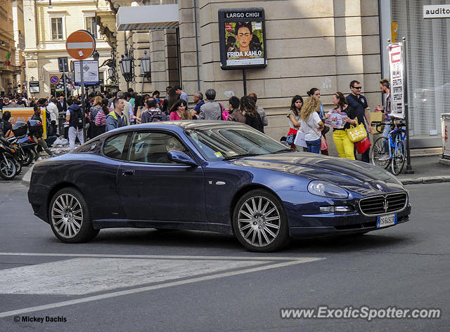 Maserati 4200 GT spotted in Rome, Italy
