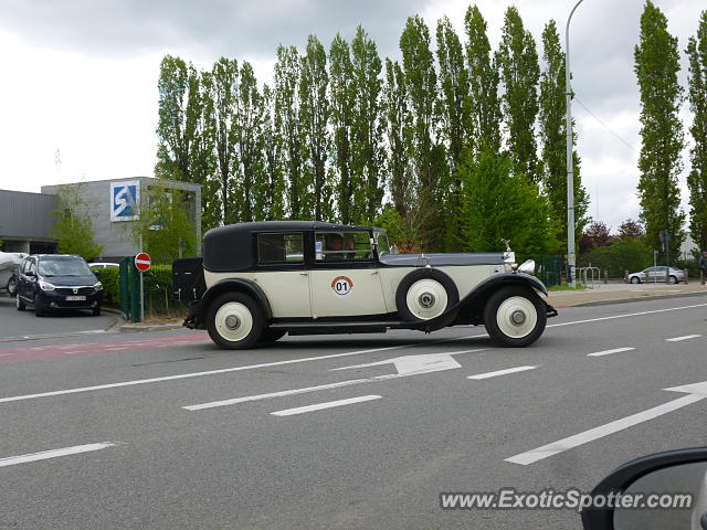 Rolls Royce Phantom spotted in Anderlecht, Belgium