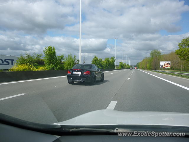 BMW 1M spotted in Leuven, Belgium