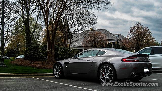 Aston Martin Vantage spotted in Charlotte, North Carolina