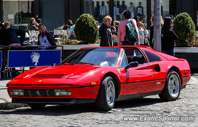 Ferrari 328 spotted in New York, New York