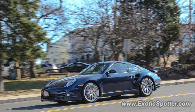 Porsche 911 Turbo spotted in Greenwich, Connecticut