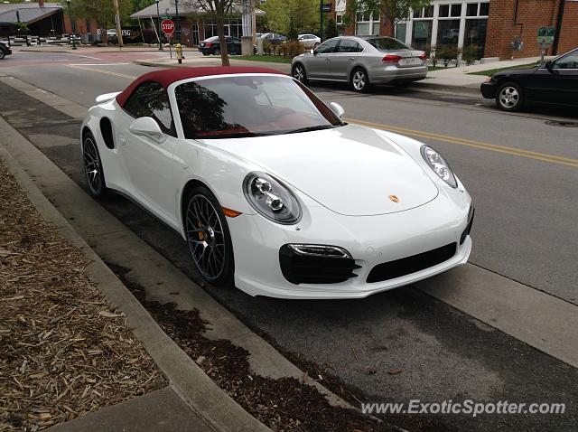 Porsche 911 Turbo spotted in Chattanooga, Tennessee