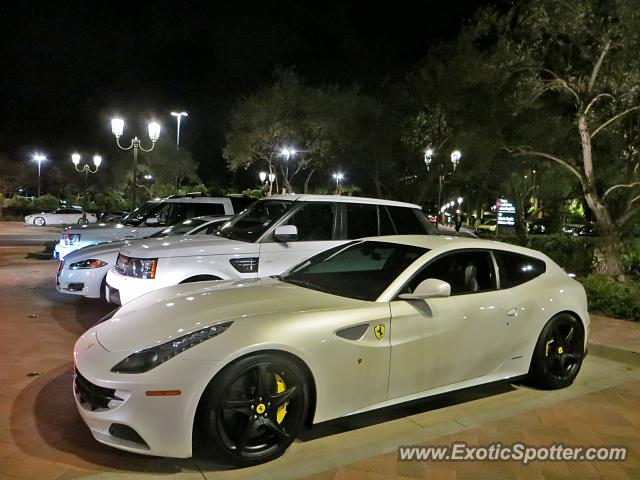Ferrari FF spotted in Newport Beach, California
