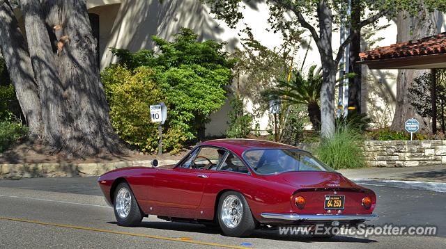 Ferrari 250 spotted in Santa Barbara, California