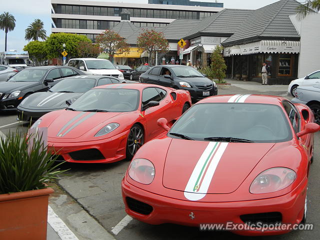 Ferrari F430 spotted in La Jolla, California