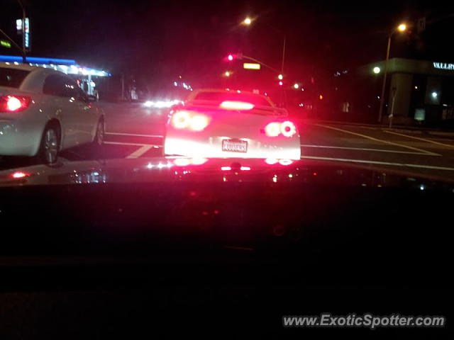 Nissan GT-R spotted in West Covina, California