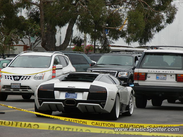 Lamborghini Murcielago spotted in La Jolla, California