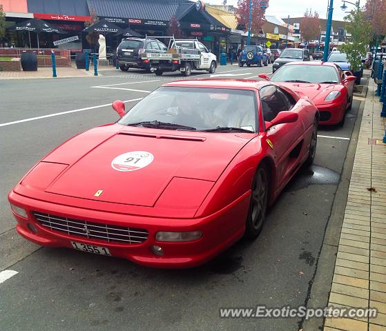 Ferrari F355 spotted in Blenheim, New Zealand