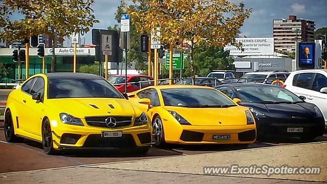 Lamborghini Gallardo spotted in Perth, Australia