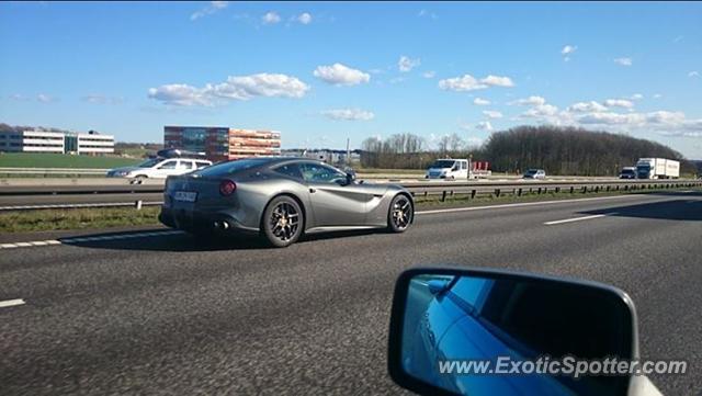 Ferrari F12 spotted in Vejle, Denmark