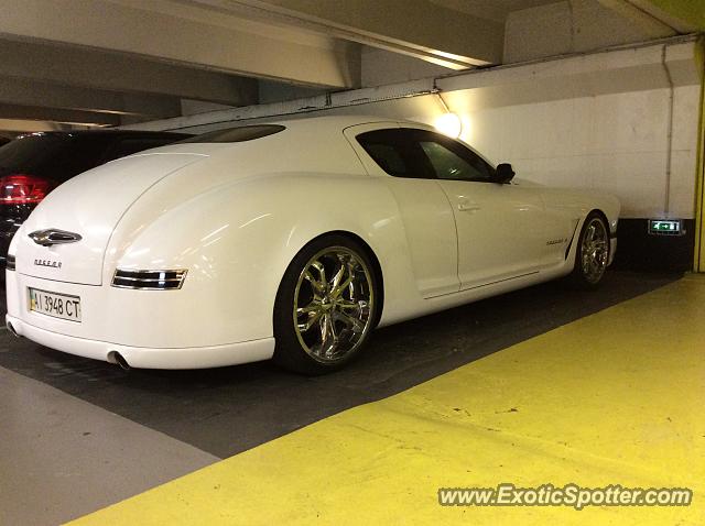 Other Handbuilt One-Off spotted in Paris, France