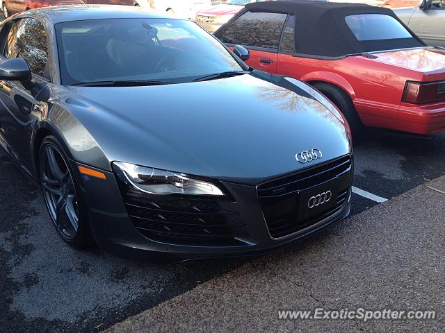 Audi R8 spotted in Nashville, Tennessee