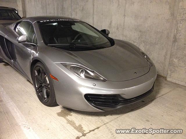 Mclaren MP4-12C spotted in Nashville, Tennessee