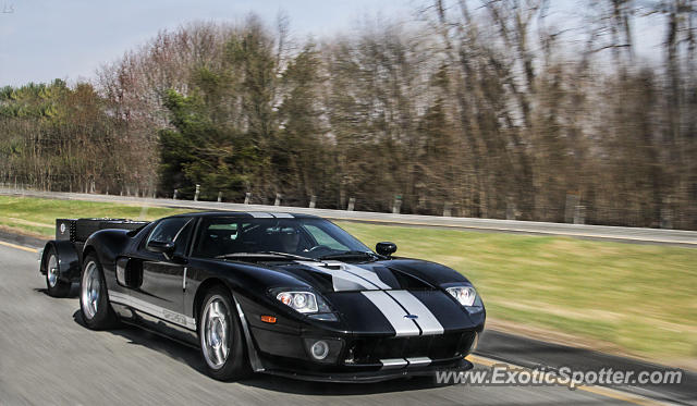 Ford GT spotted in Catskill, New York
