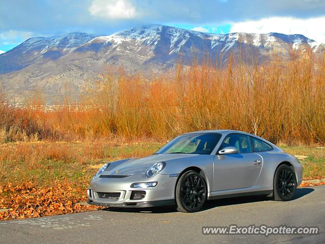Porsche 911 spotted in American Fork, Utah
