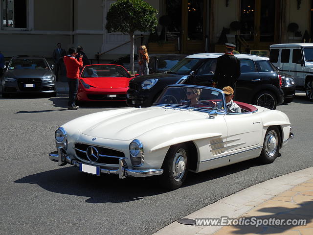 Mercedes 300SL spotted in Monaco, Monaco