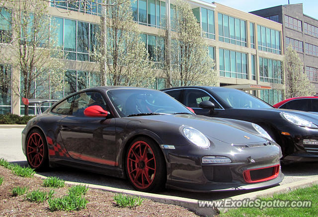 Porsche 911 GT3 spotted in Columbus, Ohio