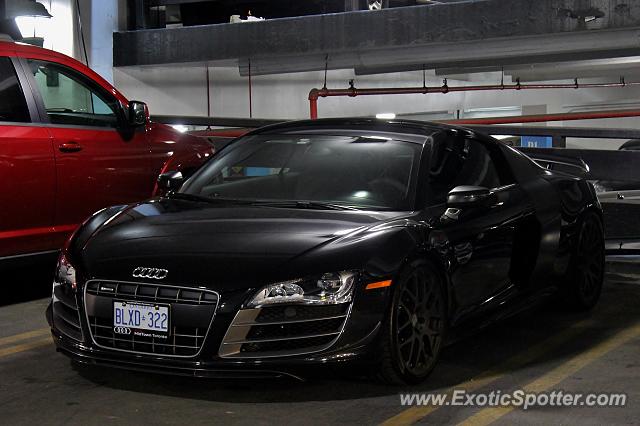 Audi R8 spotted in Toronto, Canada