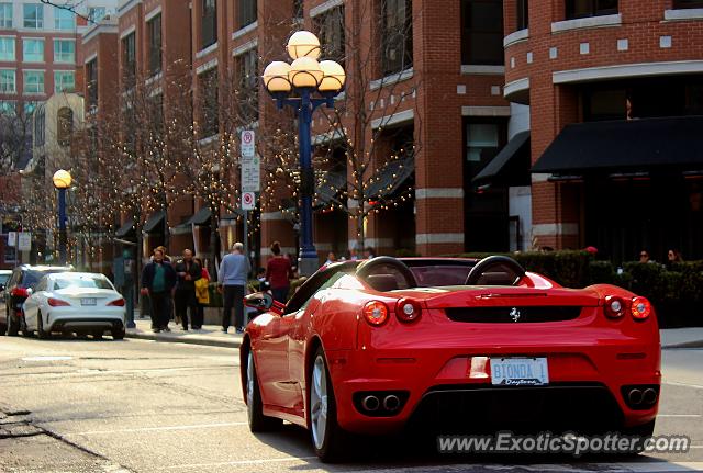 Ferrari F430 spotted in Toronto, Canada