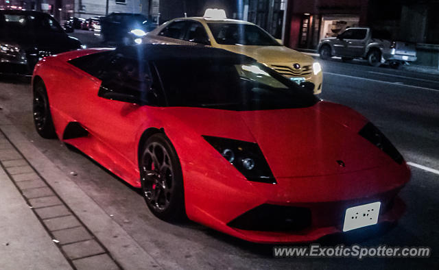 Lamborghini Murcielago spotted in Toronto, Canada
