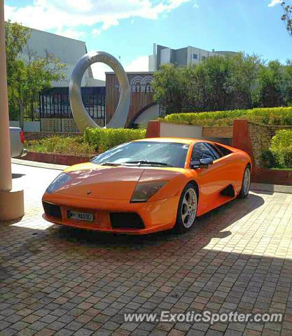 Lamborghini Murcielago spotted in Perth, Australia