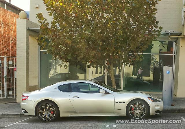 Maserati GranTurismo spotted in West Perth, Australia