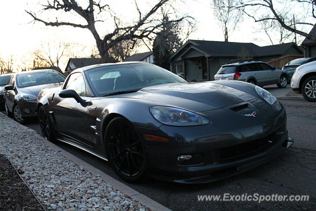 Chevrolet Corvette ZR1 spotted in Denver, Colorado