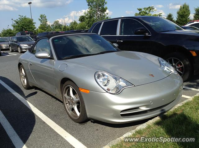 Porsche 911 spotted in Center valley, Pennsylvania