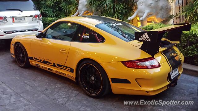 Porsche 911 GT3 spotted in Hua Hin, Thailand