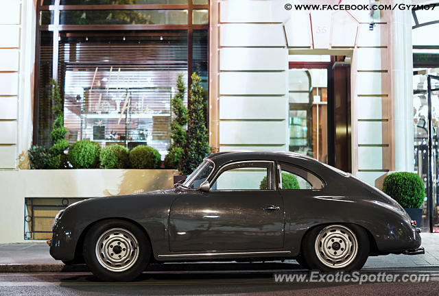 Porsche 356 spotted in Paris, France
