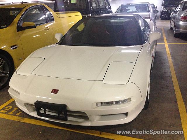 Acura NSX spotted in Hong Kong, China