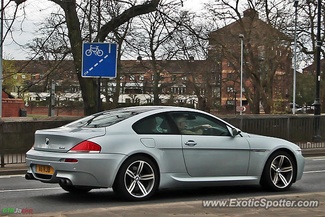 BMW M6 spotted in York, United Kingdom