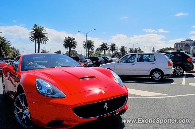 Ferrari California spotted in Melbourne, Australia