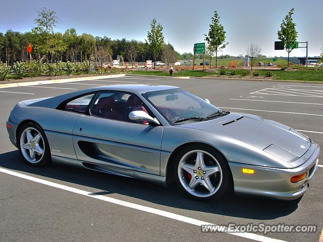 Ferrari F355 spotted in Dulles, Virginia