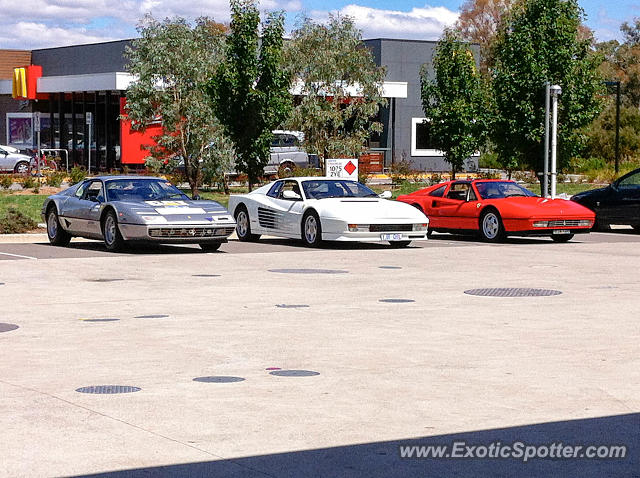 Ferrari 512BB spotted in Canberra, Australia