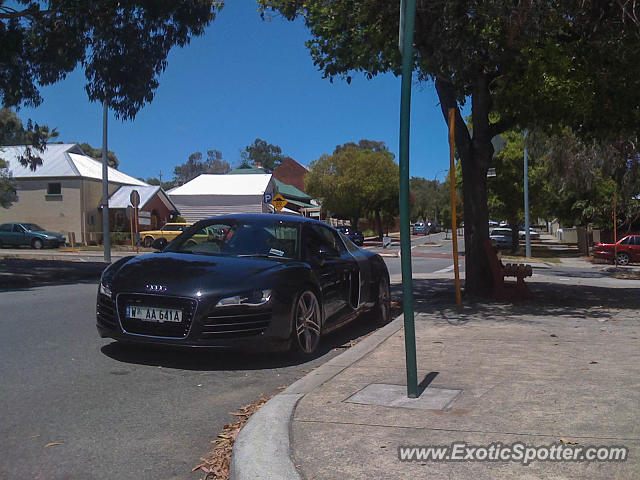 Audi R8 spotted in Perth, Australia