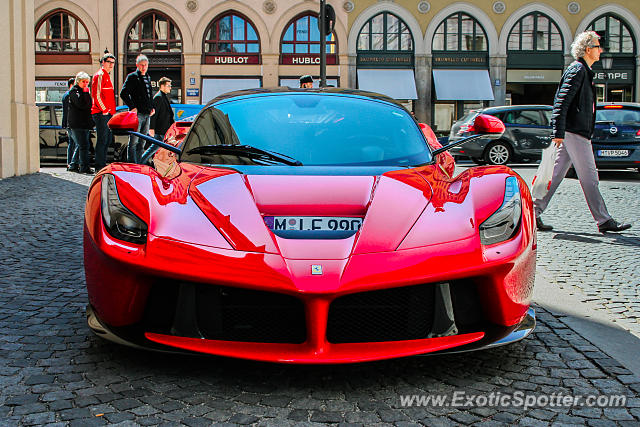 Ferrari LaFerrari spotted in Munich, Germany