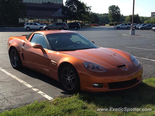 Chevrolet Corvette Z06 spotted in Indianapolis, Indiana
