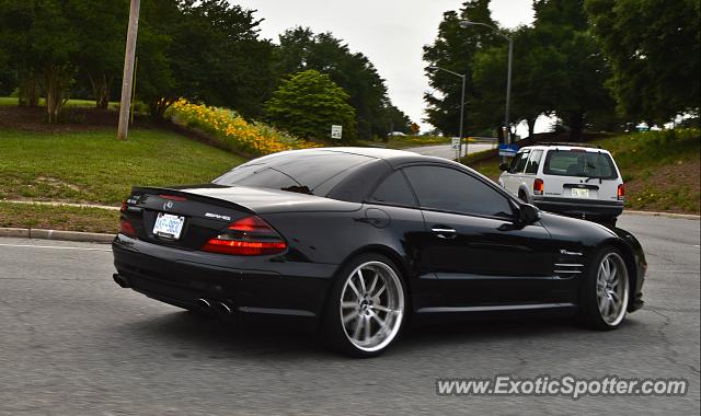 Mercedes SL 65 AMG spotted in Wilmington, North Carolina
