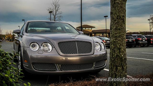 Bentley Continental spotted in Charlotte, North Carolina