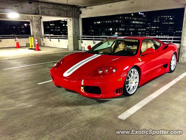 Ferrari 360 Modena spotted in Reston, Virginia