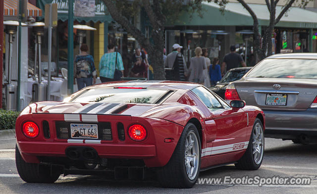 Ford GT spotted in Delray Beach, Florida