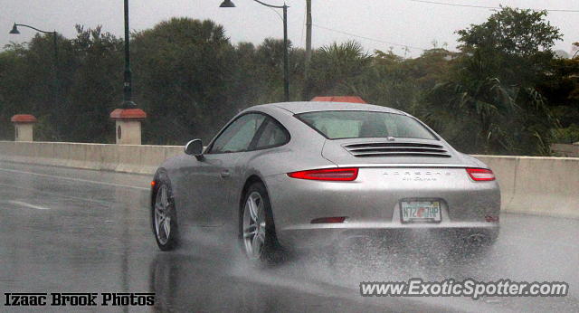 Porsche 911 spotted in Naples, Florida