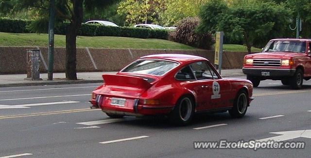 Porsche 911 spotted in Buenos Aires, Argentina