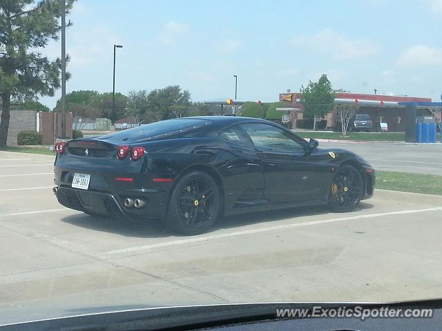 Ferrari F430 spotted in Carrollton, Texas