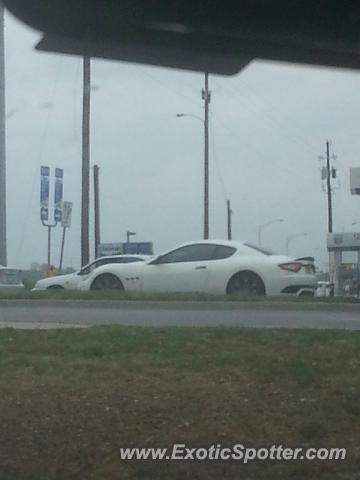 Maserati GranTurismo spotted in Carrollton, Texas